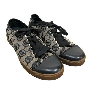 Michael Kors City Sneakers 7 Logo Leather Blend upper